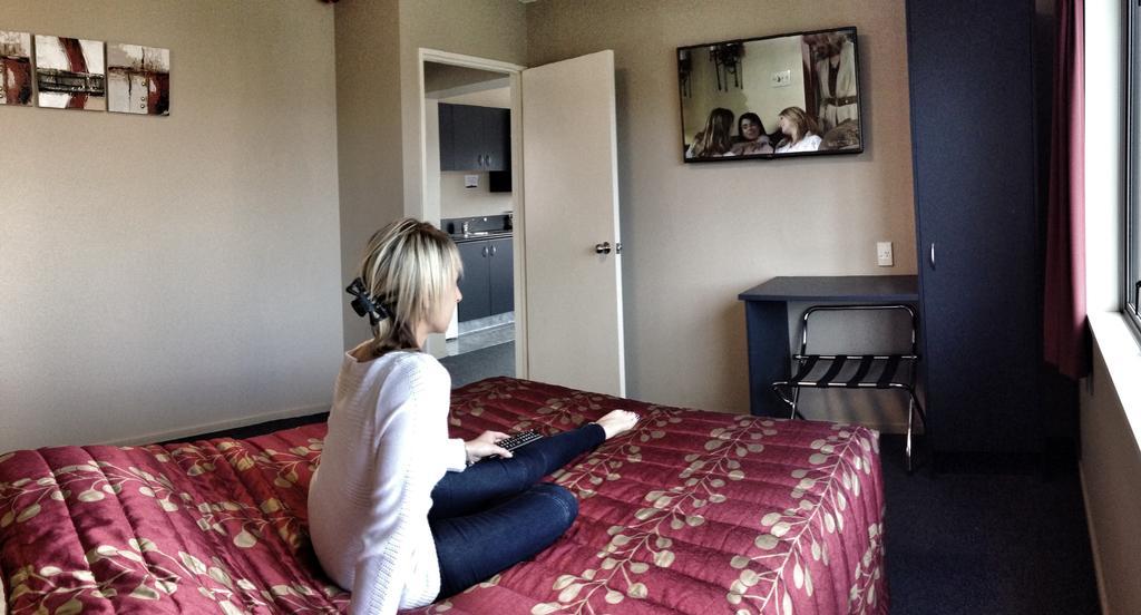 Phoenix Motels Temuka Ngoại thất bức ảnh