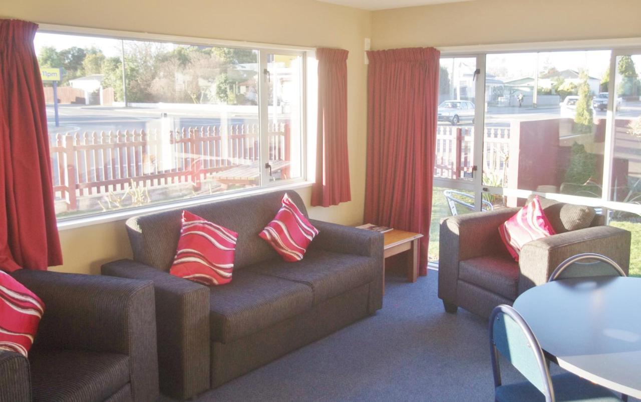Phoenix Motels Temuka Ngoại thất bức ảnh