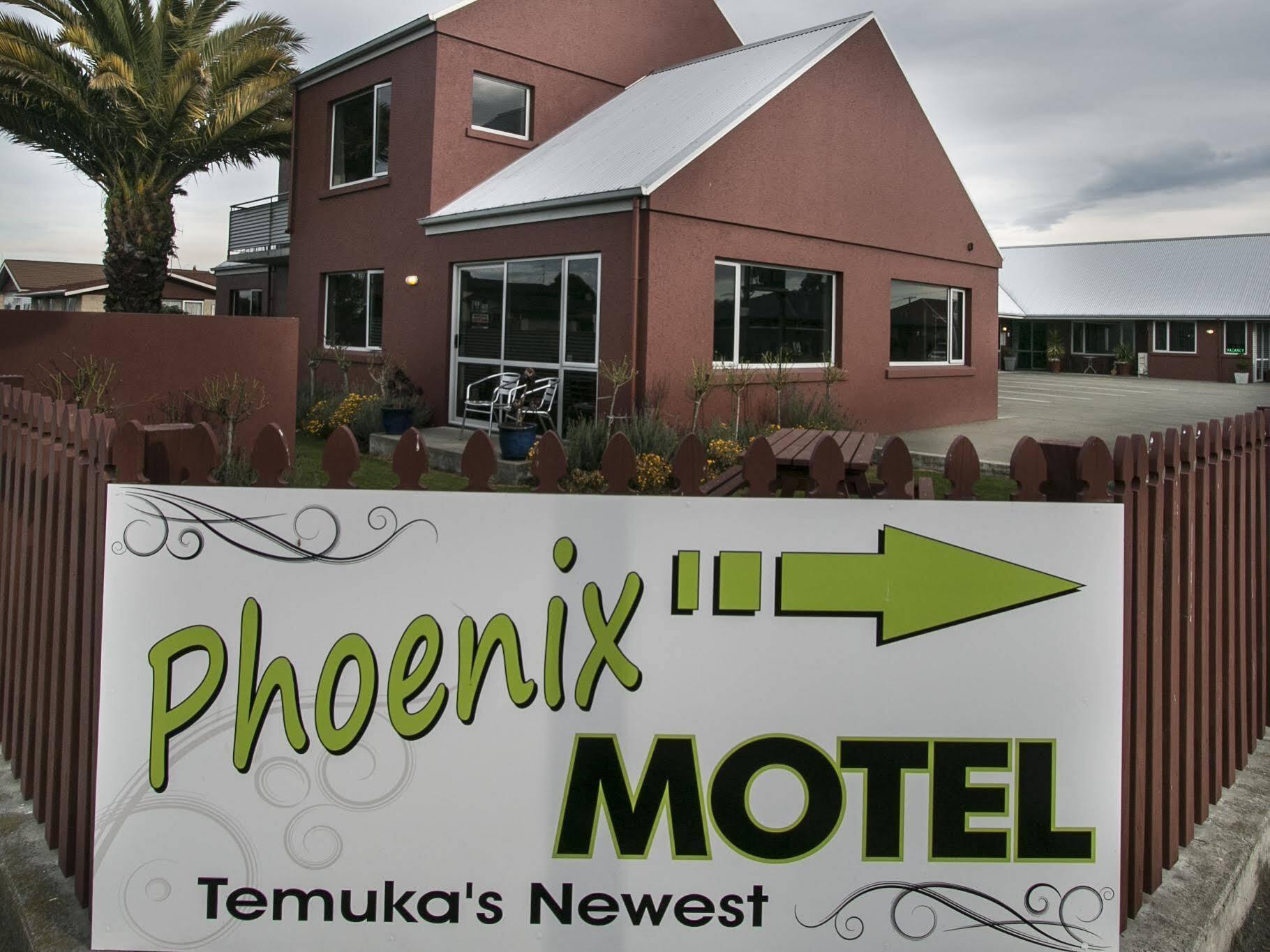 Phoenix Motels Temuka Ngoại thất bức ảnh